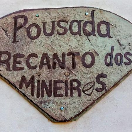 Pousada Recantos Dos Mineiros 렝소이스 외부 사진