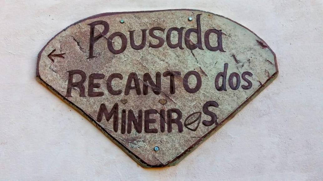Pousada Recantos Dos Mineiros 렝소이스 외부 사진